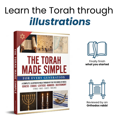 Torah Made Simple │ The Illustrated Guide to All Five Books