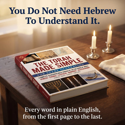 Torah Made Simple │ The Illustrated Guide to All Five Books