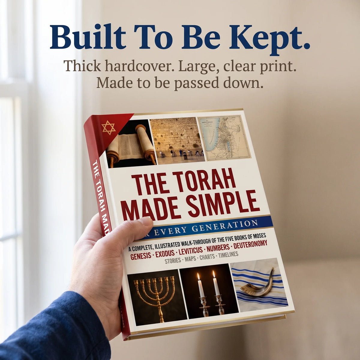 Torah Made Simple │ The Illustrated Guide to All Five Books