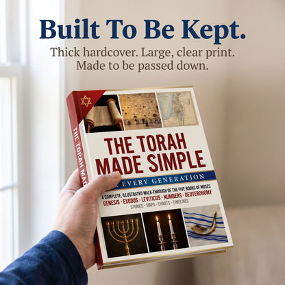 Torah Made Simple │ The Illustrated Guide to All Five Books