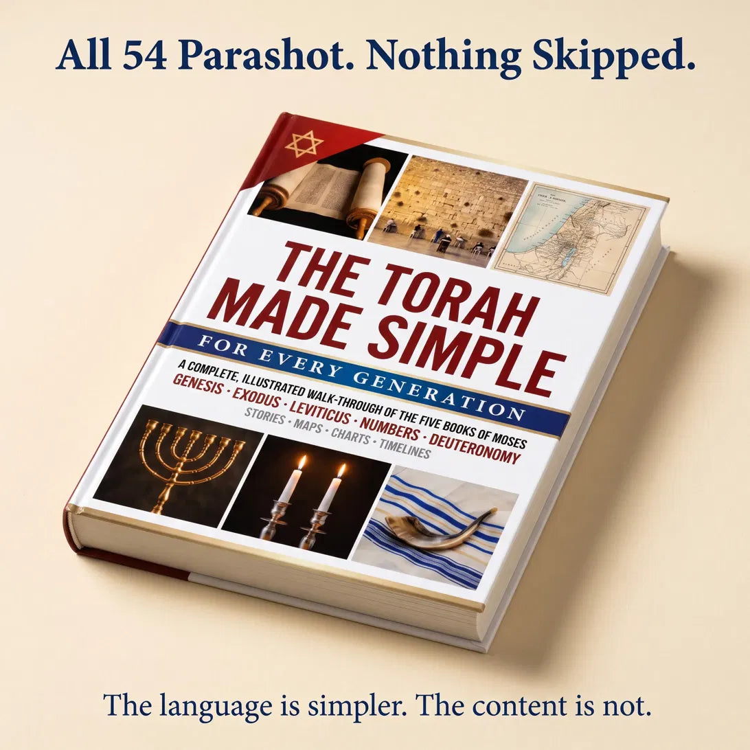 Torah Made Simple │ The Illustrated Guide to All Five Books