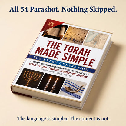 Torah Made Simple │ The Illustrated Guide to All Five Books