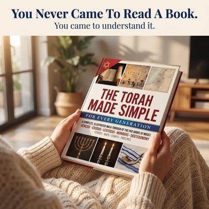 Torah Made Simple │ The Illustrated Guide to All Five Books